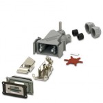 Комплекты соединителей D-SUB - VS-09-SET-EMV - 1689158