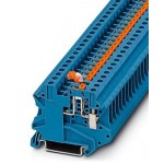 Клеммы с ножевыми размыкателями - UT 4-MT BU - 3046278