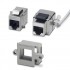 Монтажные рамы - VS-08-A-RJ45/MOD-1-IP20 - 1689433