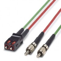 Соединительный оптоволоконный кабель - VS-PC-2XHCS-200-SCRJ/FSMA-5 - 1654989