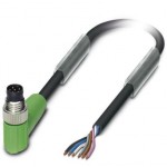 Кабель для датчика / исполнительного элемента - SAC-6P-M 8MR/ 1,5-PUR - 1522147