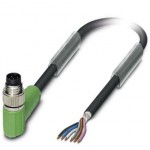Кабель для датчика / исполнительного элемента - SAC-6P-M 8MR/ 1,5-PUR SH - 1522341