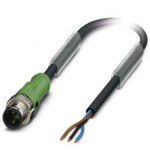 Кабель для датчика / исполнительного элемента - SAC-3P-MS/ 1,5-PUR SCO - 1518643
