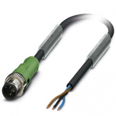 Кабель для датчика / исполнительного элемента - SAC-3P-MS/10,0-PUR SCO - 1518672