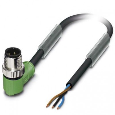 Кабель для датчика / исполнительного элемента - SAC-3P-MR/ 3,0-PUR SCO - 1518698