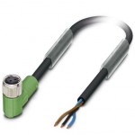 Кабель для датчика / исполнительного элемента - SAC-3P- 1,5-PUR/M 8FR - 1669738