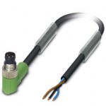 Кабель для датчика / исполнительного элемента - SAC-3P-M 8MR/1,5-PUR - 1681693