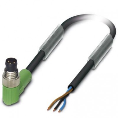 Кабель для датчика / исполнительного элемента - SAC-3P-M 8MR/1,5-PUR - 1681693
