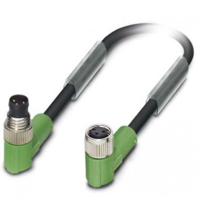 Кабель для датчика / исполнительного элемента - SAC-3P-M 8MR/ 1,5-PUR/M 8FR - 1682087