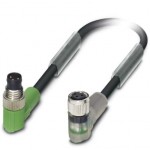 Кабель для датчика / исполнительного элемента - SAC-3P-M 8MR/0,3-PUR/M 8FR-2L - 1682100