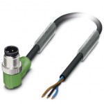 Кабель для датчика / исполнительного элемента - SAC-3P-M12MR/1,5-PUR - 1668137