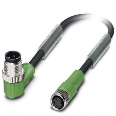 Кабель для датчика / исполнительного элемента - SAC-3P-M12MR/0,3-PUR/M 8FS - 1668878