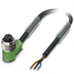 Кабель для датчика / исполнительного элемента - SAC-3P- 1,5-PUR/M12FR - 1694509