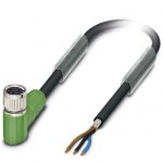 Кабель для датчика / исполнительного элемента - SAC-3P- 1,5-PUR/M 8FR SH - 1521766