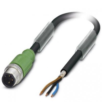 Кабель для датчика / исполнительного элемента - SAC-3P-M12MS/10,0-PUR SH - 1500664