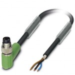 Кабель для датчика / исполнительного элемента - SAC-3P-M 8MR/ 1,5-PUR SH - 1521669