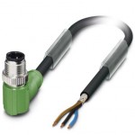 Кабель для датчика / исполнительного элемента - SAC-3P-M12MR/ 1,5-PUR SH - 1682689