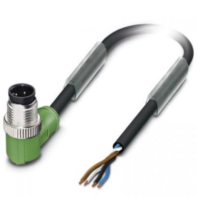 Кабель для датчика / исполнительного элемента - SAC-4P-M12MR/1,5-PUR - 1668166