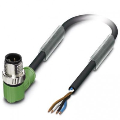 Кабель для датчика / исполнительного элемента - SAC-4P-MR/ 1,5-PUR SCO - 1518847