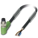 Кабель для датчика / исполнительного элемента - SAC-4P-M 8MR/ 1,5-PUR SH - 1521863