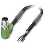 Кабель для датчика / исполнительного элемента - SAC-4P-M12MR/ 1,5-PUR SH - 1682870