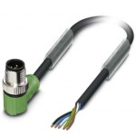 Кабель для датчика / исполнительного элемента - SAC-5P-MR/ 1,5-PUR SCO - 1519008