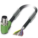 Кабель для датчика / исполнительного элемента - SAC-8P-M12MR/ 1,5-PUR SH - 1522817