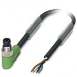 Кабель для датчика / исполнительного элемента - SAC-4P-M 8MR/3,0-PVC - 1415547
