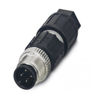 Соединитель для датчика/исполнительного устройства - SACC-M12MS-4QO-0,34-M - 1641691