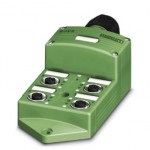 Коробка датчика и исполнительного элемента - SACB-4/ 4-L-C NPN SCO - 1537077