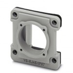 Монтажные рамы - VS-08-A-RJ45/MOD-1-IP67 - 1689080