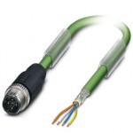 Системный кабель шины - SAC-4P-M12MSD/ 2,0-933 - 1524307