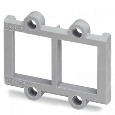 Монтажные рамы - VS-08-A-RJ45/LP-2-IP 20 - 1688654