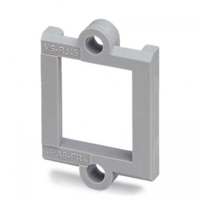 Монтажные рамы - VS-08-A-RJ45/LP-1-IP 20 - 1688641