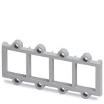 Монтажные рамы - VS-08-A-RJ45/LP-4-IP 20 - 1688667