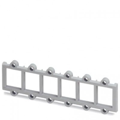 Монтажные рамы - VS-08-A-RJ45/LP-6-IP 20 - 1688670
