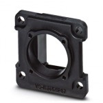 Монтажные рамы - VS-08-A-RJ45/MOD-1-IP67-BK - 1658642