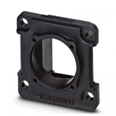 Монтажные рамы - VS-08-A-RJ45/MOD-1-IP67-BK - 1658642