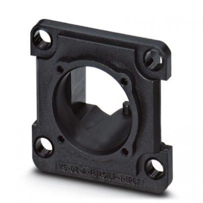 Монтажные рамы - VS-08-A-RJ45/LP-1-IP67-BK - 1658655