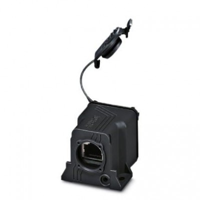 Кабельный разъем RJ45 - VS-08-KU-IP67-BK - 1658684