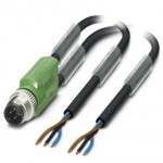 Кабель для датчика / исполнительного элемента - SAC-3P-M12Y/2X1,5-PUR - 1669686