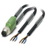 Кабель для датчика / исполнительного элемента - SAC-3P-Y/2X 1,5-PUR SCO - 1524200