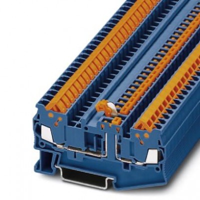 Клеммы с ножевыми размыкателями - QTC 1,5-MT BU - 3205213