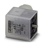 Штекерный модуль для электромагнитного клапана - SACC-V-3CON-PG9/A-GVL 12/24 - 1533291
