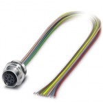 Проходная деталь - SACC-E-M12FS-8CON-M16/0,5 VA - 1458842
