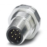 Встраиваемые разъемы - SACC-DSI-M12MS-8CON-L180 VA - 1529807