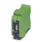 Преобразователь оптоволоконного интерфейса - PSI-MOS-PROFIB/FO 850 T - 2708261