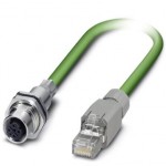 Кабель - VS-M12FSBPS-IP20-93B/0,5 - 1404367