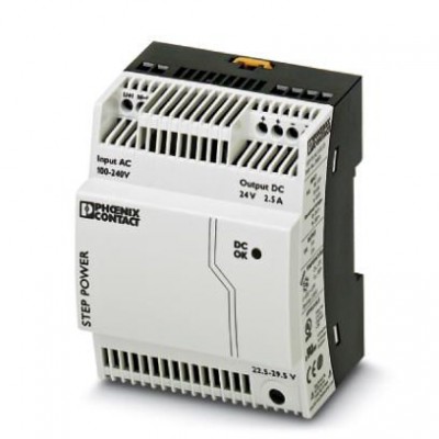 Источники питания - STEP-PS/ 1AC/24DC/2.5 - 2868651