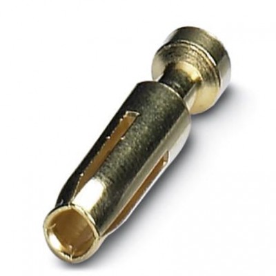 Обжимной контакт - CK2,5-ED-0,5BU FE - 1585773